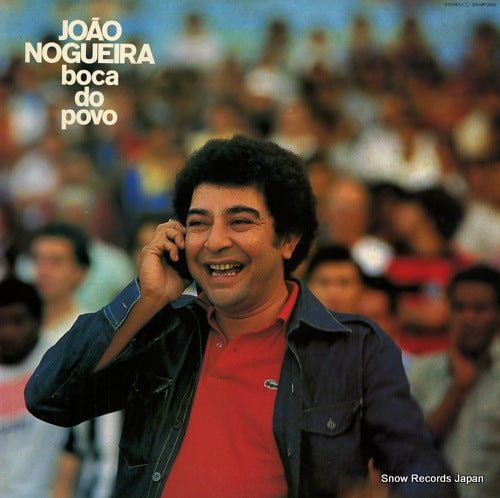 NOGUEIRA, JOAO boca do povo MP2650