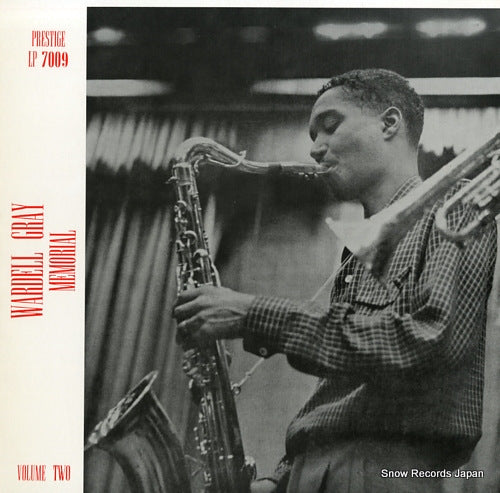 GRAY, WARDELL memorial vol.2 SMJ-6602(M)