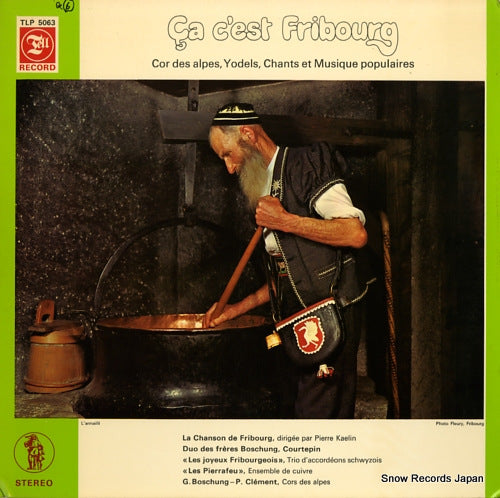 V/A ca c'est fribourg TLP-5063