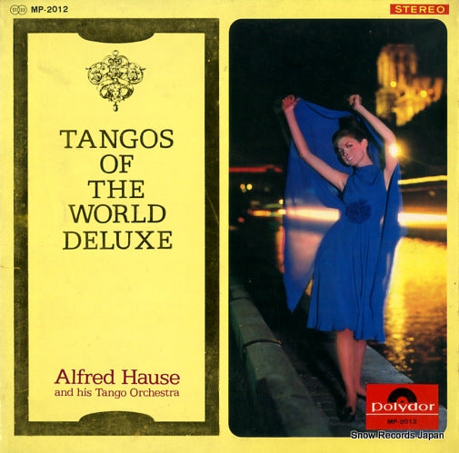 HAUSE, ALFRED tangos of the world deluxe MP-2012