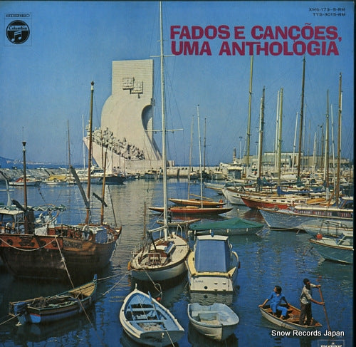 V/A fados e cancoes uma anthologia XMS-173-RM