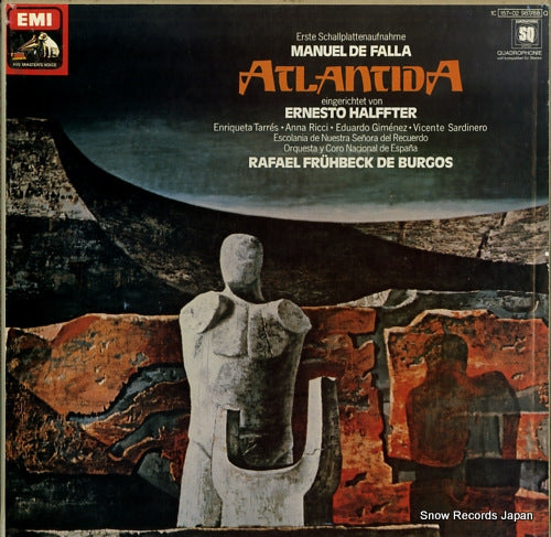 FRUHBECK DE BURGOS, RAFAEL falla; atlantida 1C157-02987
