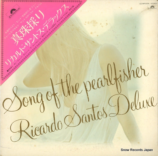 SANTOS, RICARDO song of the pearlfisher MP2230