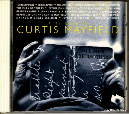 V/A all men are brothers: a tribute to curtis mayfield WPCP-5796