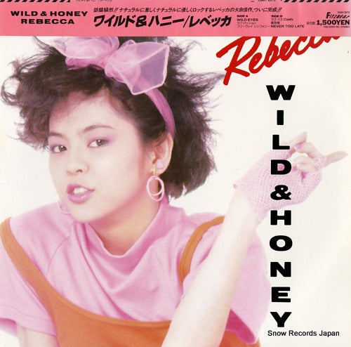 REBECCA wild & honey 15AH1873