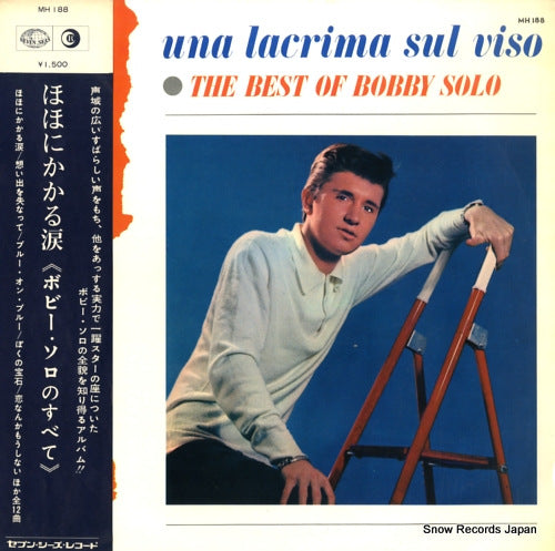 SOLO, BOBBY una lacrima sul viso / the best of bobby solo MH188