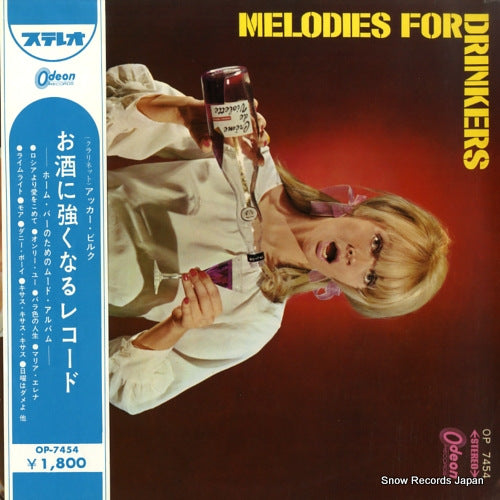 BILK, ACKER melodies for drinkers OP-7454