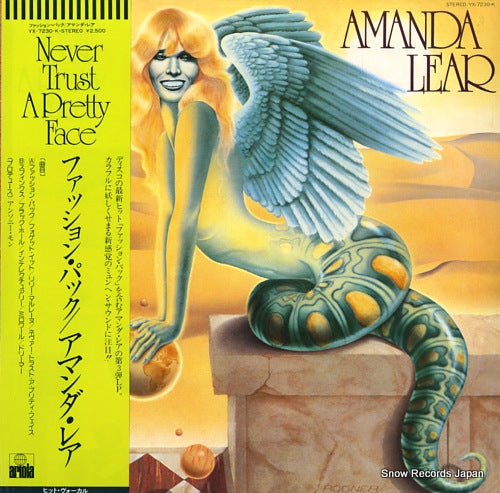 LEAR, AMANDA never trust a pretty face YX-7230-K
