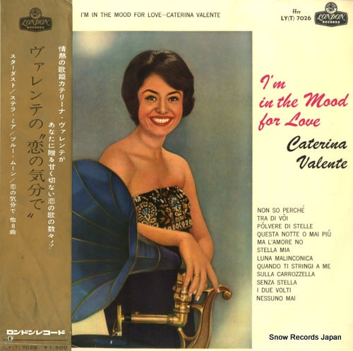 VALENTE, CATERINA i'm in the mood for love LY(T)7026