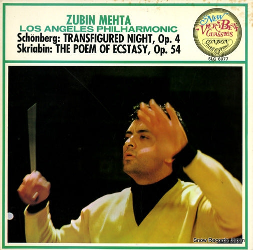 MEHTA, ZUBIN schonberg; transfigured night, op.4 SLC6077