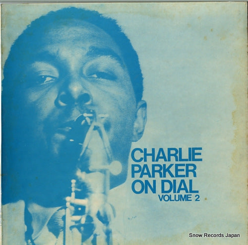 PARKER, CHARLIE charlie parker on dial volume 2 SPJ102