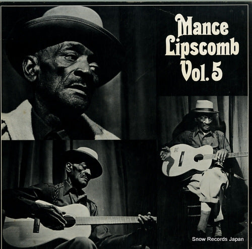 LIPSCOMNB, MANCE mance lipscomb vol.5 ST1049