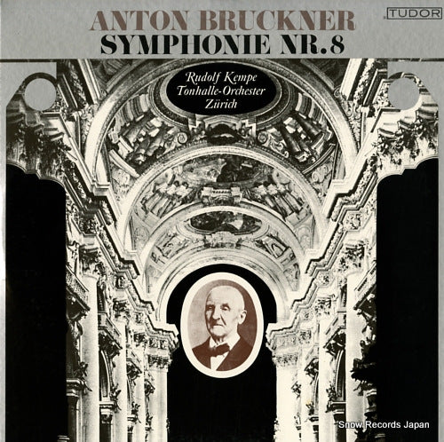 KEMPE, RUDOLF bruckner; symphonie nr.8 X-7656