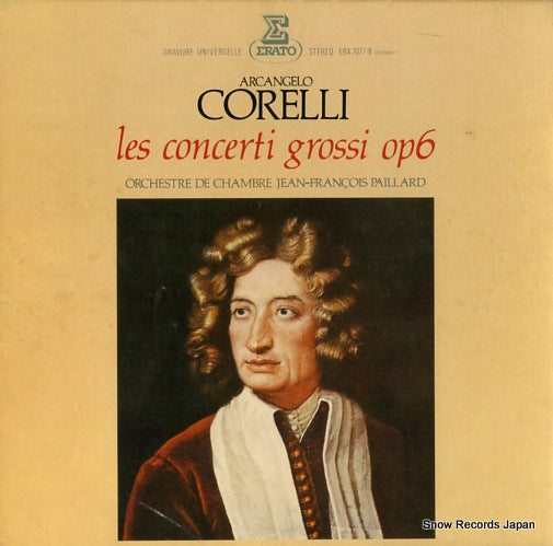 PAILLARD, JEAN-FRANCOIS corelli; les concerti grossi op.6 ERX7077