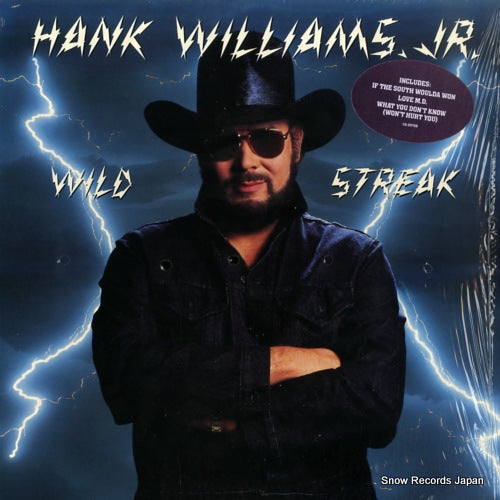 WILLIAMS, HANK, JR. wild streak 925725-1