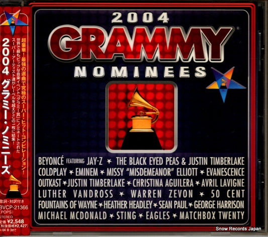 V/A 2004 grammy nominees BVCP-21366