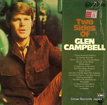 CAMPBELL, GLEN two sides of SRS5142