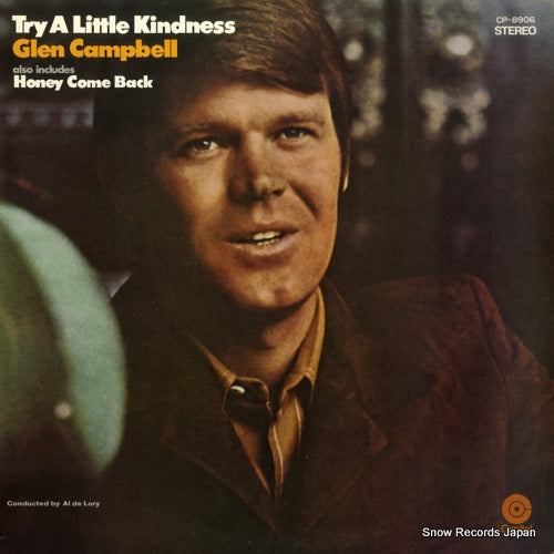 CAMPBELL, GLEN try a little kindness CP-8906