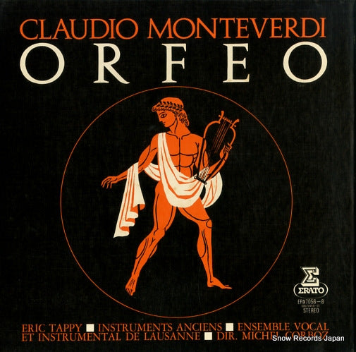 CORBOZ, MICHEL monteverdi; orfeo ERX7056