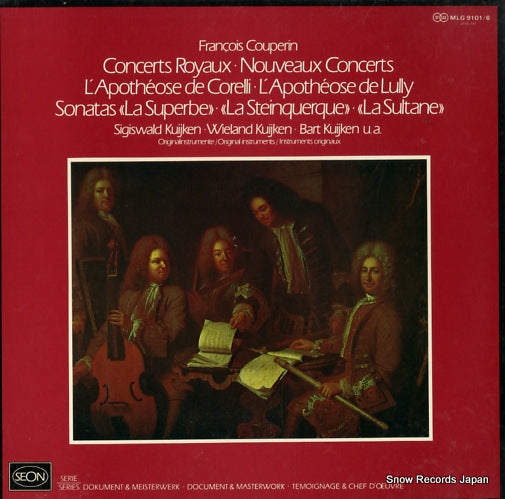 V/A couperin; concerts royaus/nouveaux MLG9101