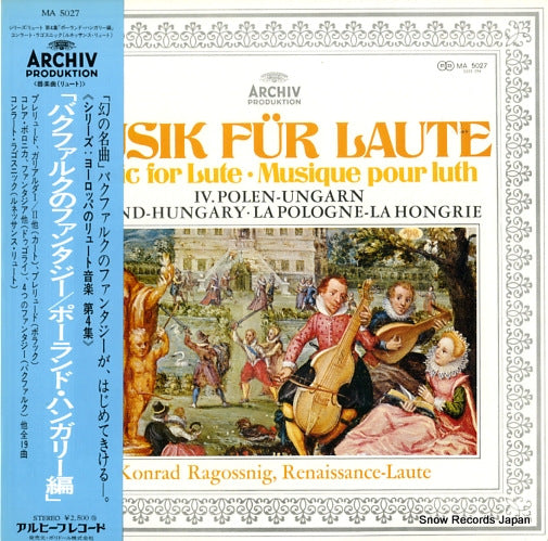 RAGOSSNIG, KONRAD iv polen-ungarn MA5027