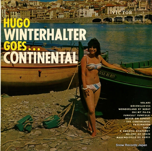 WINTERHALTER, HUGO goes continental RA5174
