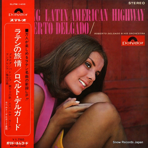 DELGADO, ROBERTO along latin american highway SLPM-1408