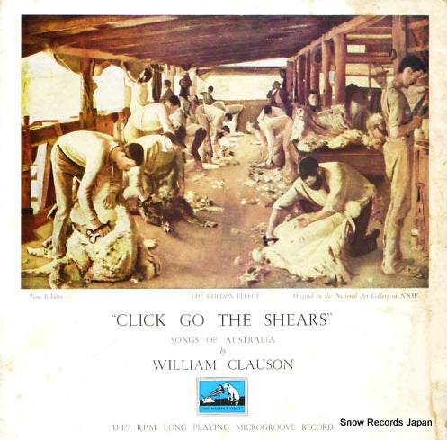 CLAUSON, WILLIAM click go the shears OCLP7531