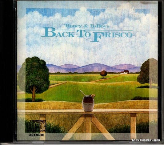 HONEY & B-BOYS back to frisco 32XM-36