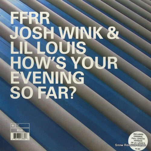 WINK, JOSH, AND LIL LOUIS how's your evening so far? FX384