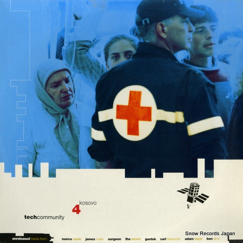 V/A techcommunity 4 kosovo 4KLP