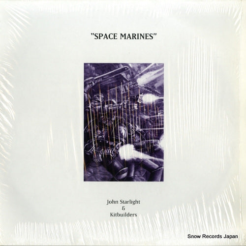 STARLIGHT, JOHN, AND KITBUILDERS space marines AOP-09