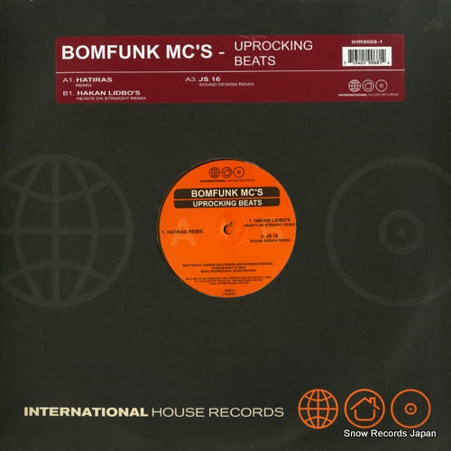 BOMFUNK MC'S uprocking beats IHR9068-1