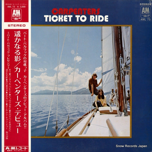 CARPENTERS ticket to ride AML73