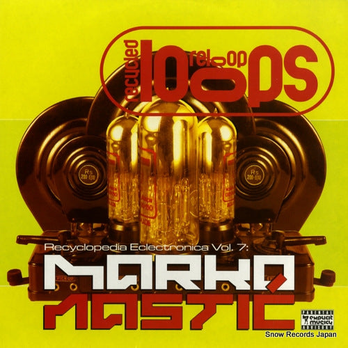 NASTIC, MARKO devil in my pants RELOOP007