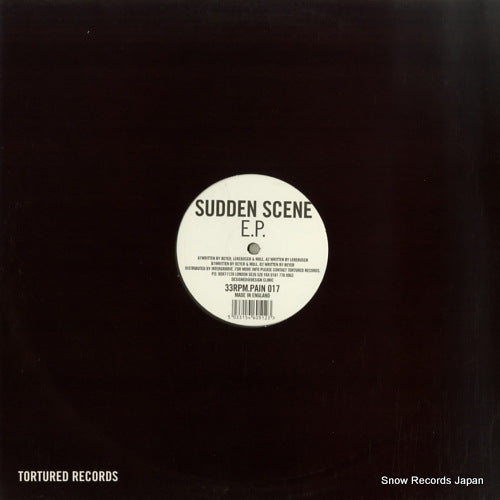 V/A sudden scene e.p. PAIN017