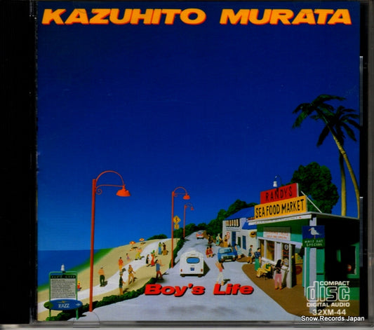 MURATA, KAZUHITO boy's life 32XM-44