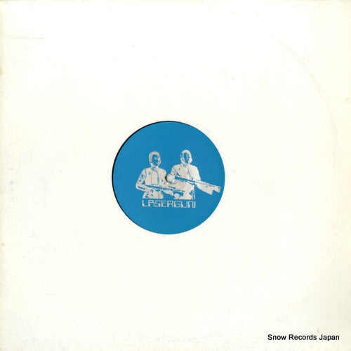 'LECTRIC WORKERS robot is systematic LASERGUN007