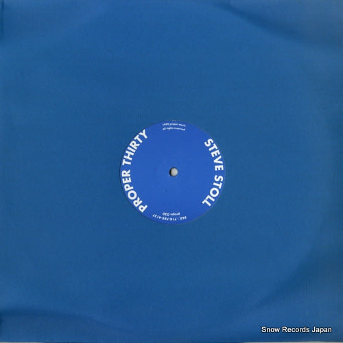 STOLL, STEVE proper thirty PROPS030