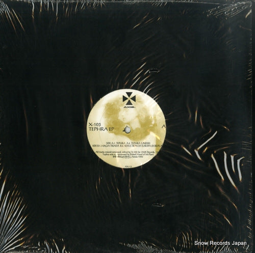 X-103 tephra ep AX-13