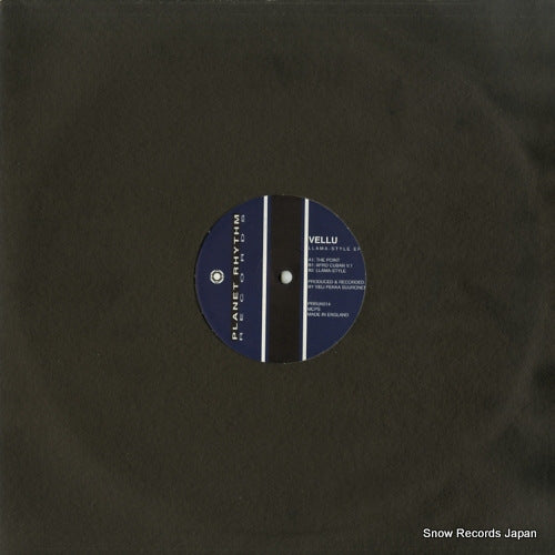 VELLU llama-style ep PRRUK014