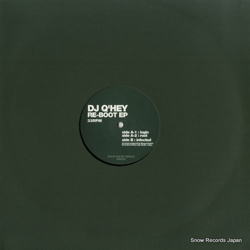 Q'HEY re-boot ep MAR-002