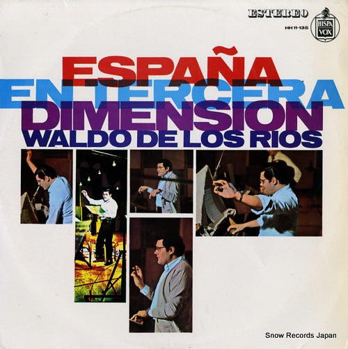 DE LOS RIOS, WALDO espana en tercera dimension HH11-135