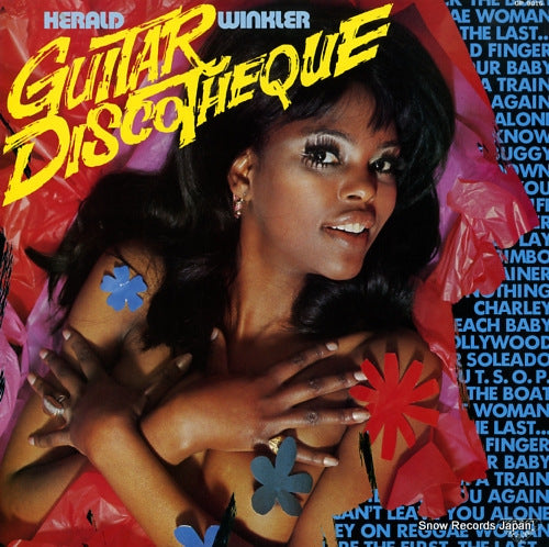 WINKLER, HERALD guitar discoteque GP9016