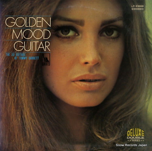 GARRETT, TOMMY golden mood guitar the 50 guitars of tommy garrett LP-9366B