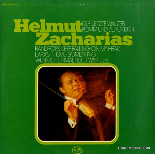 ZACHARIAS, HELMUT der letzte walzer komm und bedien' dich 1M146-31241