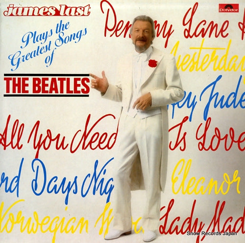 LAST, JAMES plays the greatest songs of the beatles POLD5119