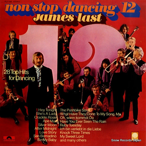 LAST, JAMES non-stop dancing 12 PLD7095
