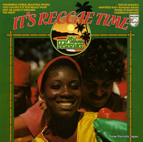 WARNER, KAI it's reggae time 6305429
