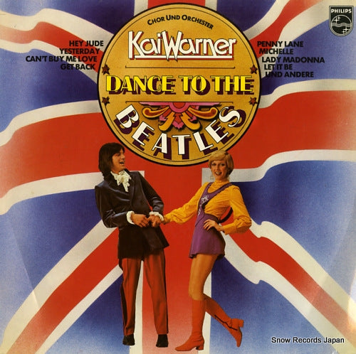 WARNER, KAI dance to the beatles 6305308
